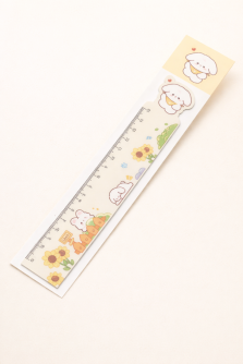 Линейка "A dog in the garden"