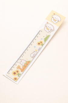 Линейка "A dog in the garden"