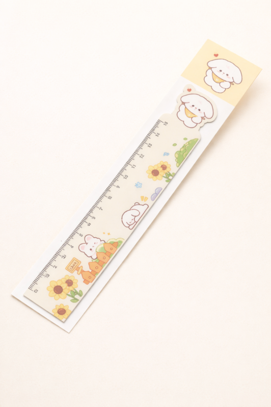 Линейка "A dog in the garden" 