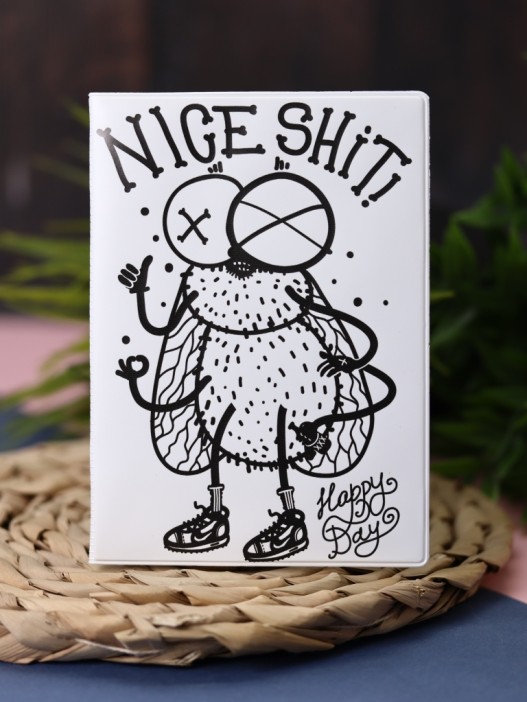 ОБЛОЖКА ДЛЯ ПАСПОРТА &quot;FLY&quot;, плотность 600 мкм 