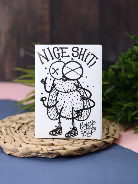 ОБЛОЖКА ДЛЯ ПАСПОРТА &quot;FLY&quot;, плотность 600 мкм 