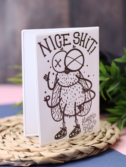 ОБЛОЖКА ДЛЯ ПАСПОРТА &quot;FLY&quot;, плотность 600 мкм 