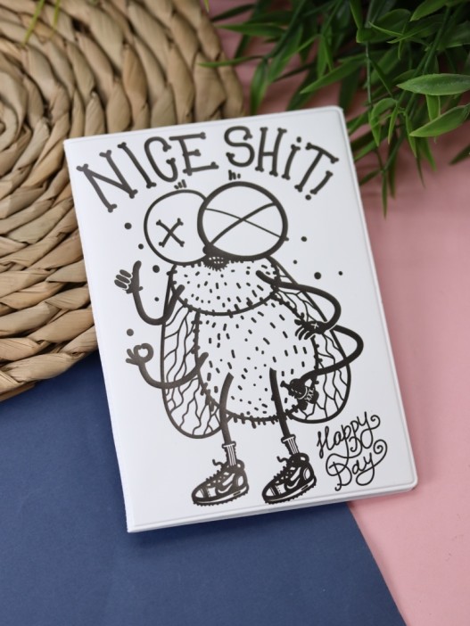 ОБЛОЖКА ДЛЯ ПАСПОРТА &quot;FLY&quot;, плотность 600 мкм 