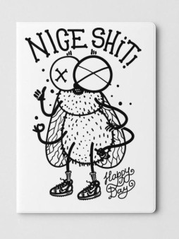 ОБЛОЖКА ДЛЯ ПАСПОРТА "FLY", плотность 600 мкм