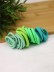Набор резинок для волос &quot;Rainbow&quot;, green, 50 шт. в наборе 