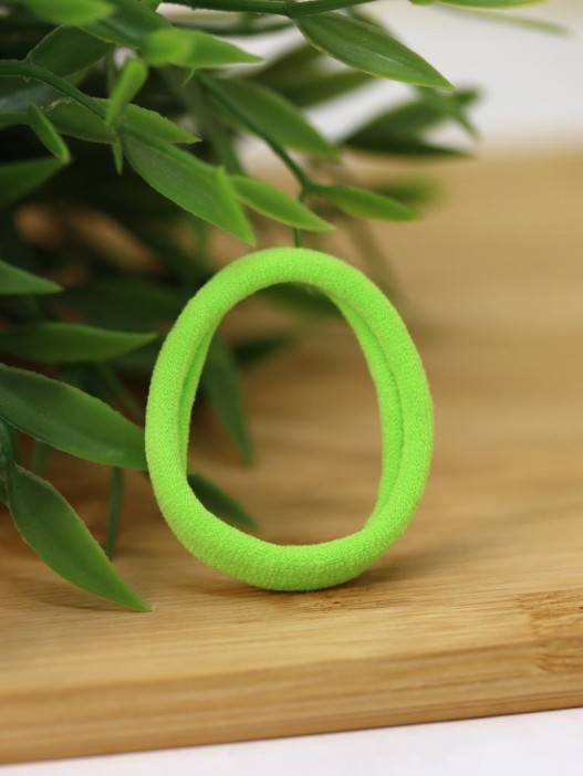 Набор резинок для волос &quot;Rainbow&quot;, green, 50 шт. в наборе 