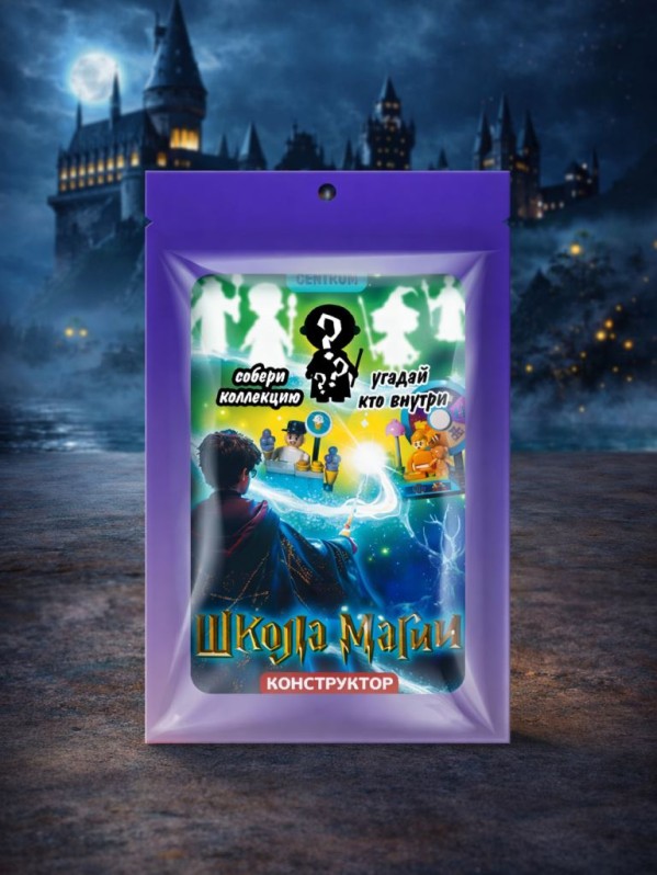 Набор для конструирования "Школа Магии", 71 деталь 