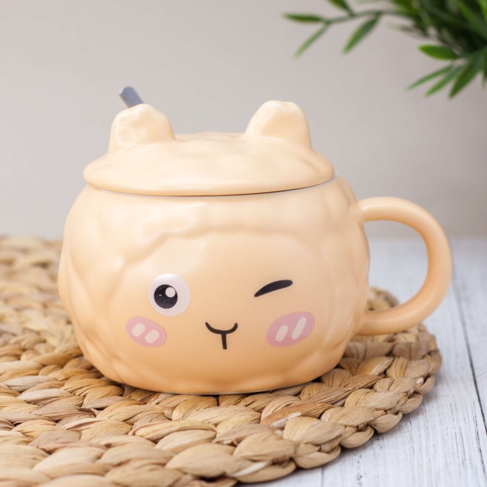 Кружка "Sheep", orange (350 ml) 