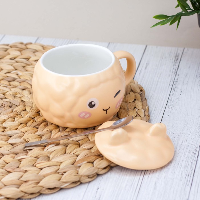 Кружка "Sheep", orange (350 ml) 