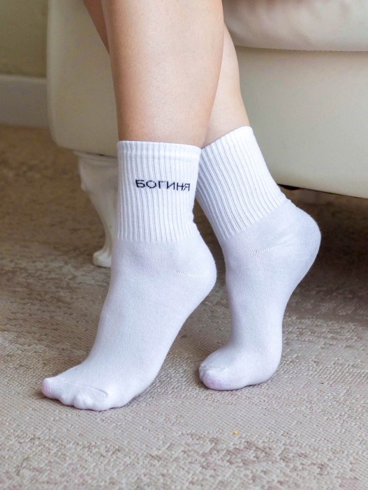 Носки женские "Богиня", р. 35-40 
