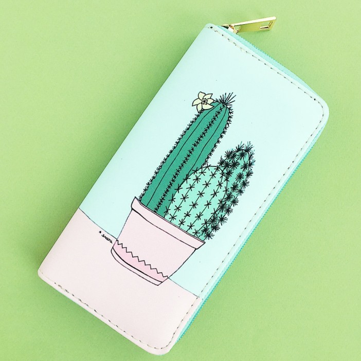 Кошелёк &quot;Three cactus&quot; 