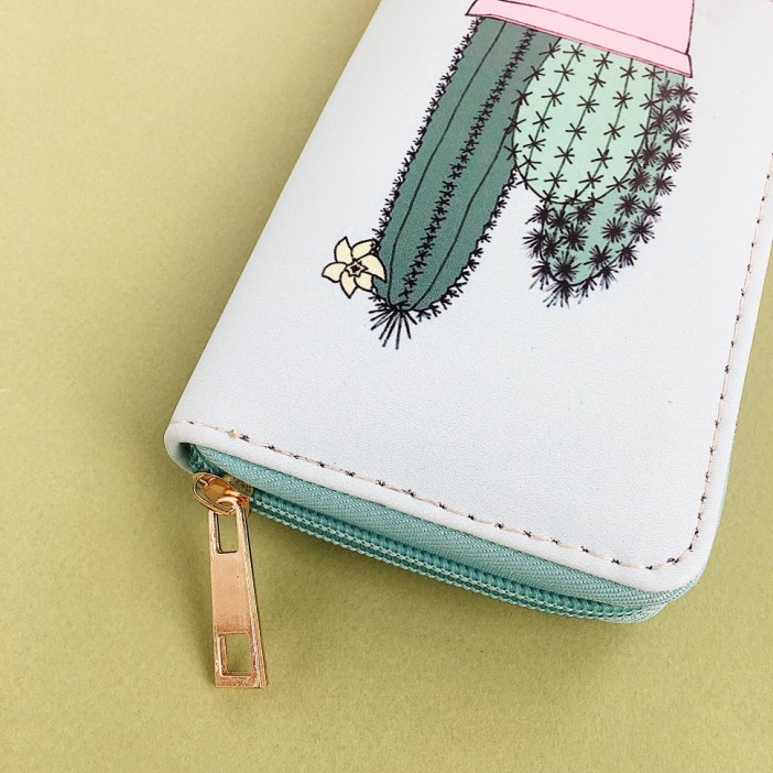 Кошелёк &quot;Three cactus&quot; 