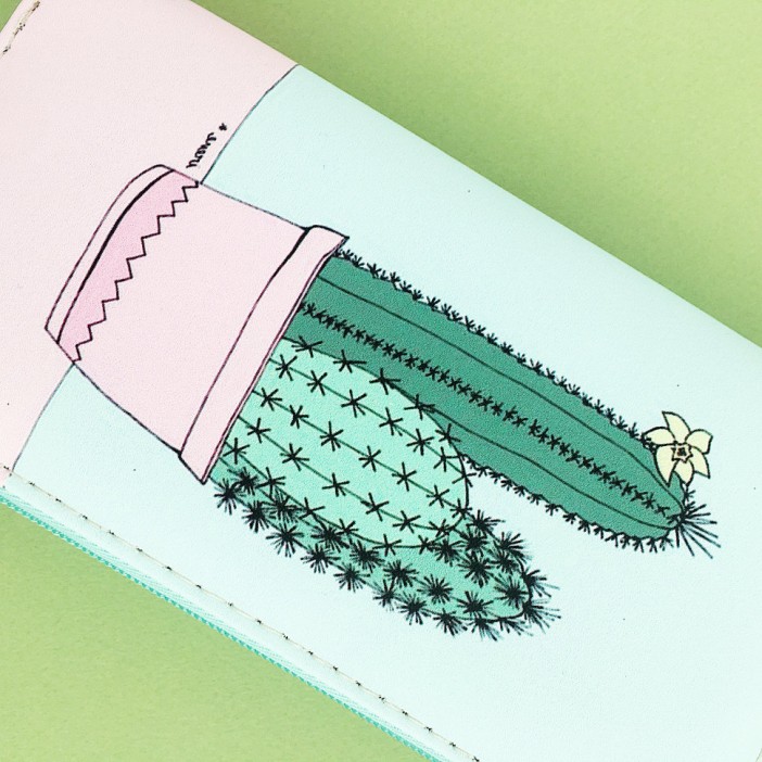 Кошелёк &quot;Three cactus&quot; 