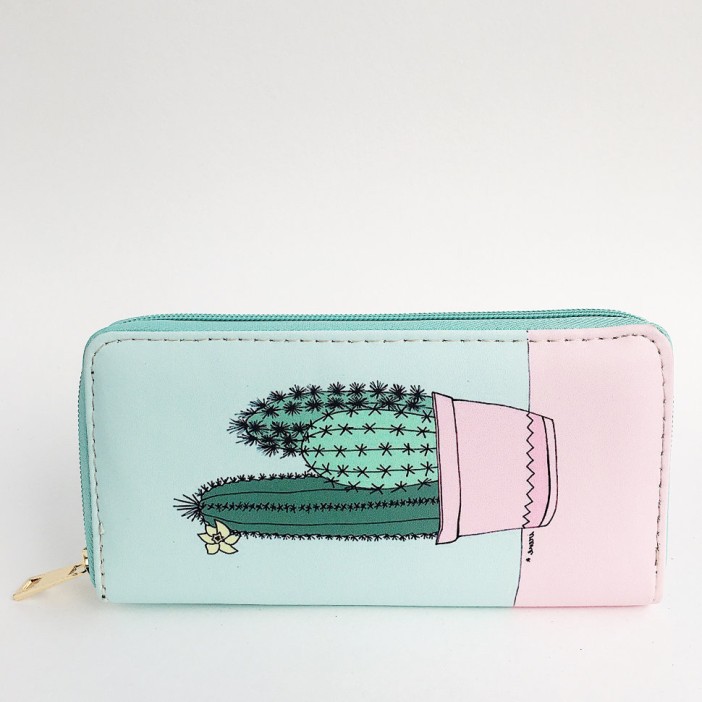 Кошелёк &quot;Three cactus&quot; 