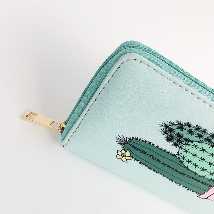 Кошелёк &quot;Three cactus&quot; 