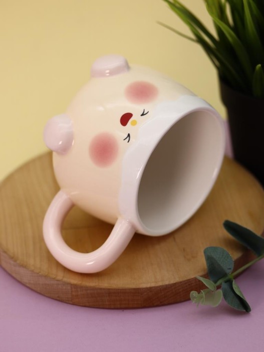 Кружка «Funny cake», pink (460 ml) 