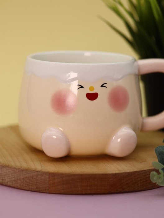 Кружка «Funny cake», pink (460 ml) 