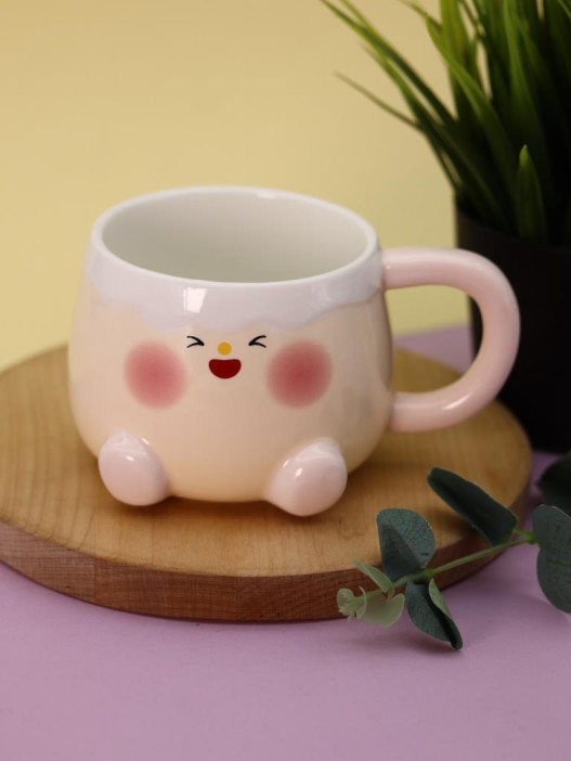 Кружка «Funny cake», pink (460 ml) 