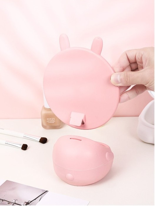 Зеркало настольное &quot;Precious rabbit&quot;, pink (21.5*14 см) 