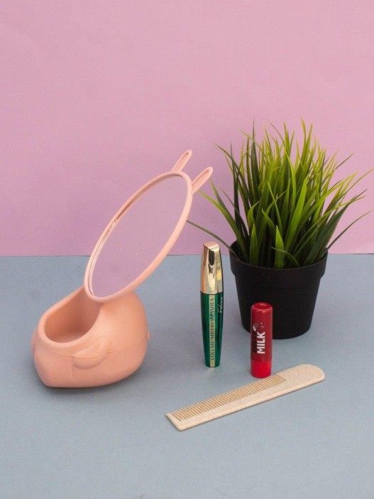 Зеркало настольное &quot;Precious rabbit&quot;, pink (21.5*14 см) 