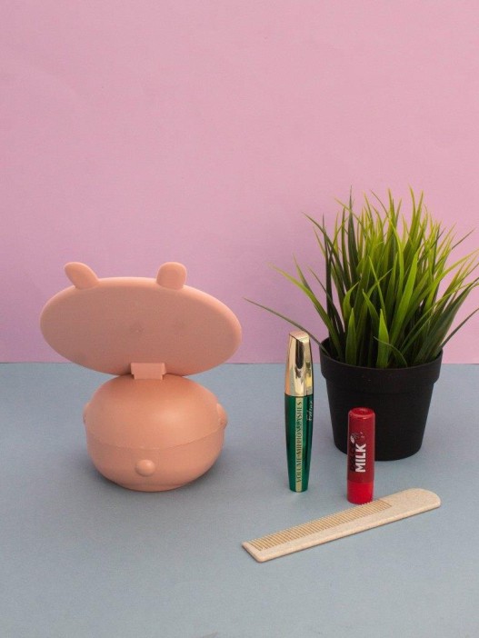 Зеркало настольное &quot;Precious rabbit&quot;, pink (21.5*14 см) 