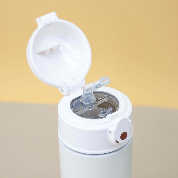 Термос "Yes water", white (400 ml) 