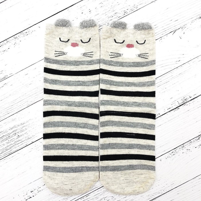 Носки "Милый кот" 