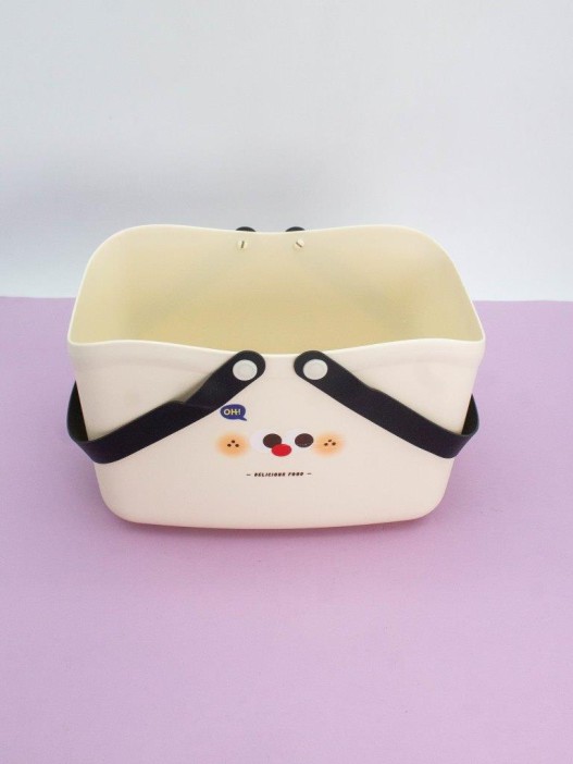 Корзина для хранения «Delicious food», white (25.5*16.2*16.7 см) 