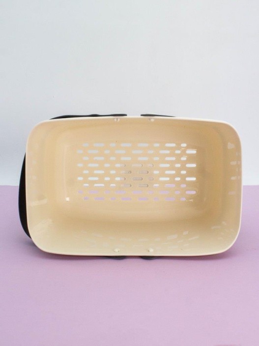 Корзина для хранения «Delicious food», white (25.5*16.2*16.7 см) 