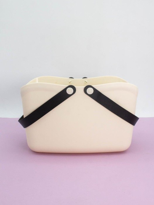 Корзина для хранения «Delicious food», white (25.5*16.2*16.7 см) 