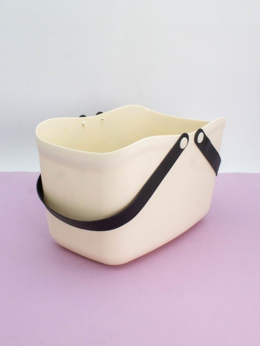 Корзина для хранения «Delicious food», white (25.5*16.2*16.7 см) 