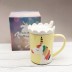 Кружка &quot;Unicorn&quot;, yellow (400ml) 