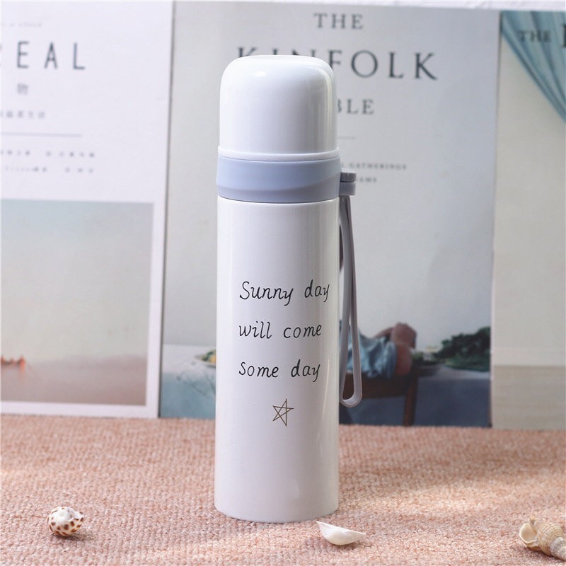 M-2781W Термос "Sunny day", white (500ml)