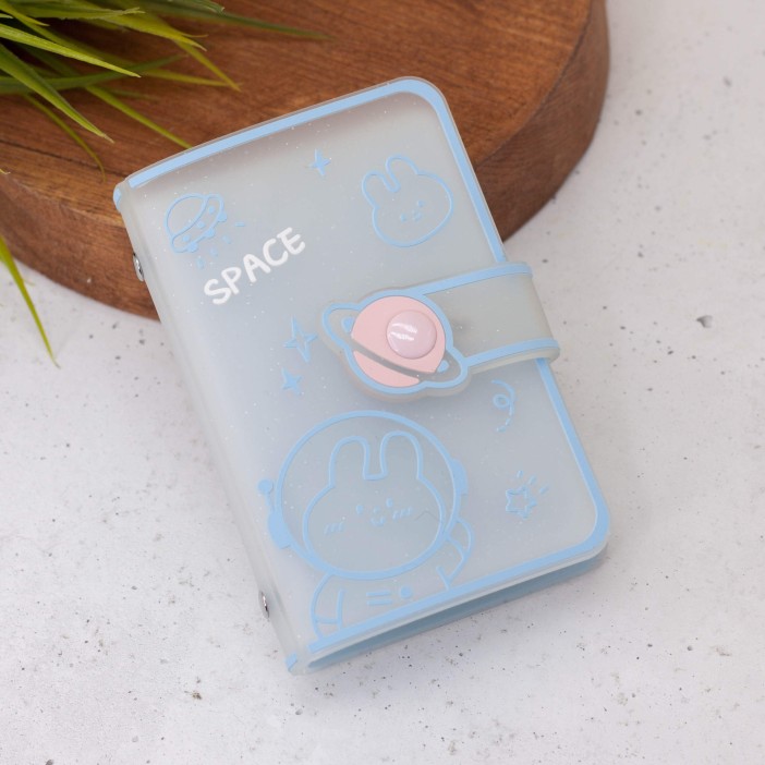 Визитница &quot;Space hare&quot;, blue 