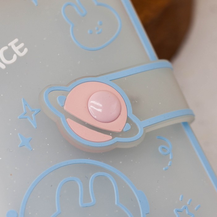 Визитница &quot;Space hare&quot;, blue 