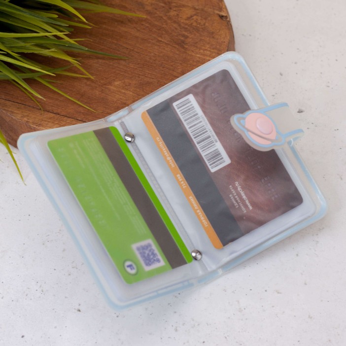 Визитница &quot;Space hare&quot;, blue 