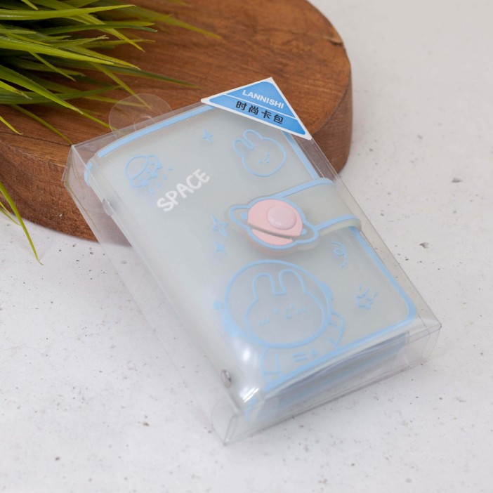 Визитница &quot;Space hare&quot;, blue 