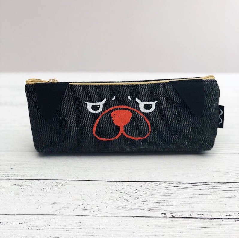 Пенал &quot;Dog&quot;, black 