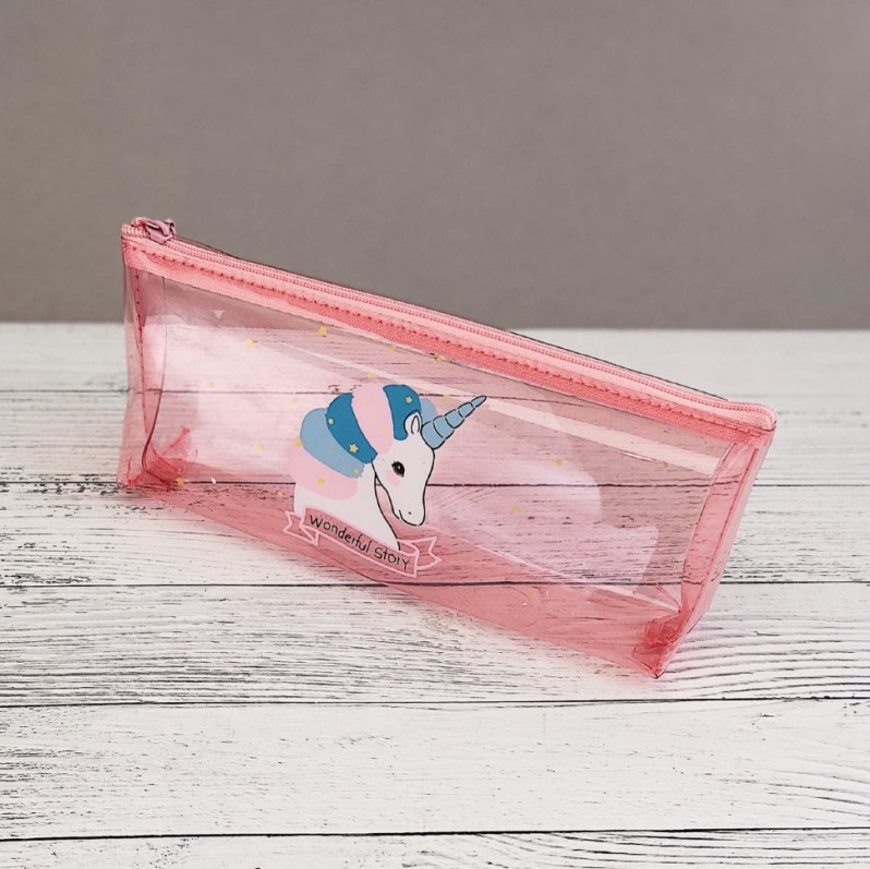 Пенал &quot;Единорожка&quot;, pink 