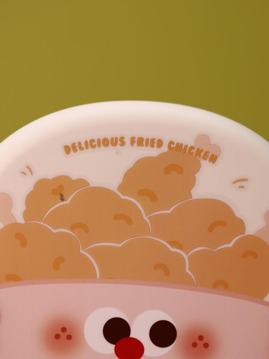 Ланчбокс &quot;Fast food&quot;, red, 1200 ml 