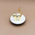 Держатель для украшений &quot;Cat&quot;, gold 