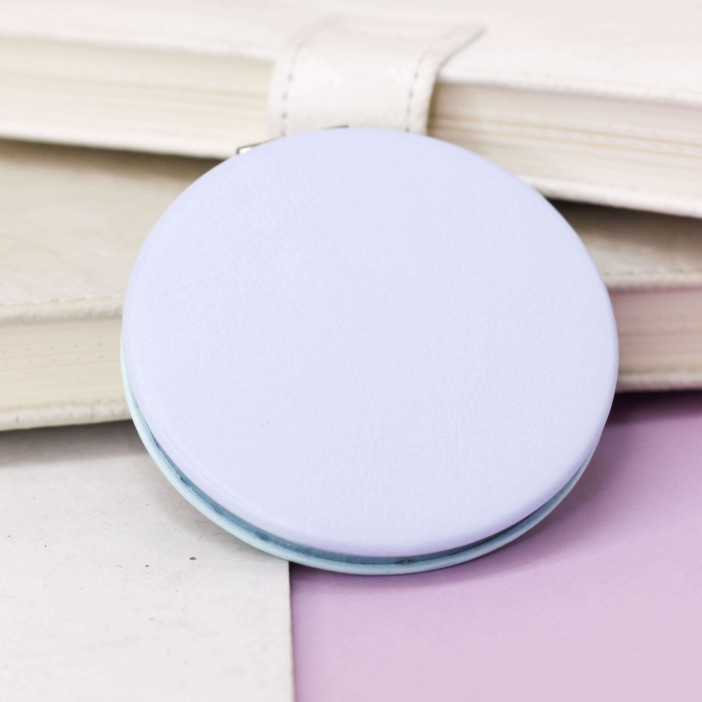 Зеркало "So lazy hare", blue 