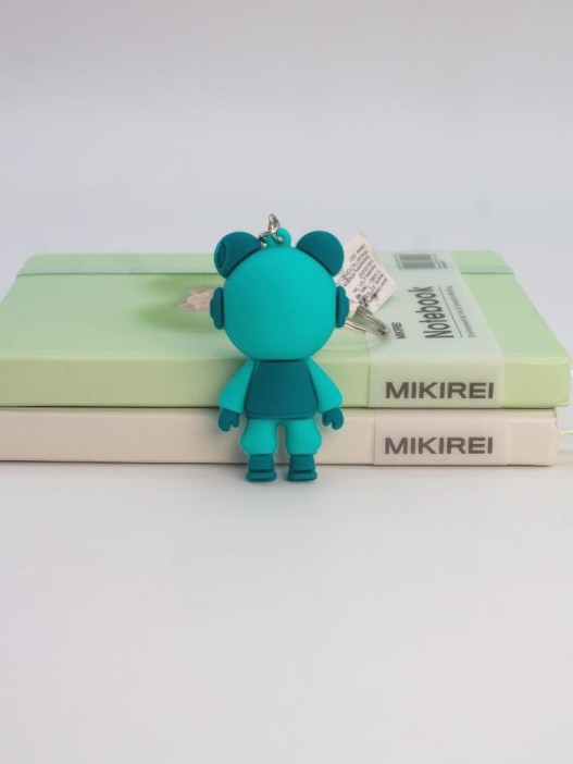 Брелок «Lightning bear», green 