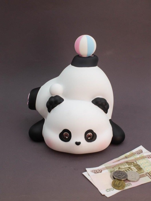 Копилка "Panda with balloon" 