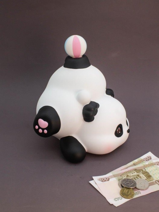 Копилка "Panda with balloon" 
