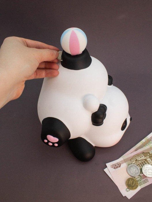 Копилка "Panda with balloon" 