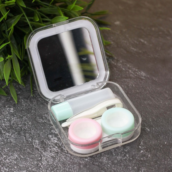 Контейнер для линз «Listen to the world» (3) 