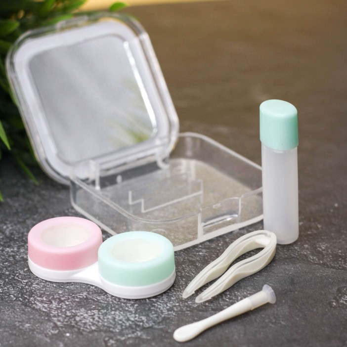 Контейнер для линз «Listen to the world» (3) 