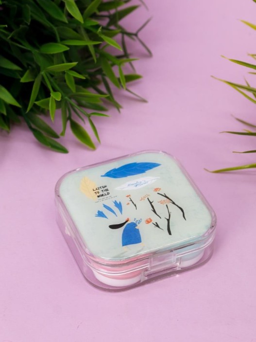 Контейнер для линз «Listen to the world» (3) 