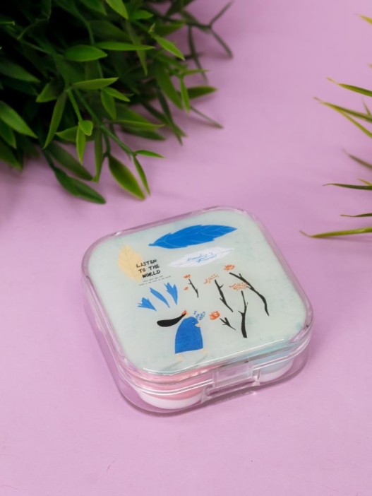 Контейнер для линз «Listen to the world» (3) 